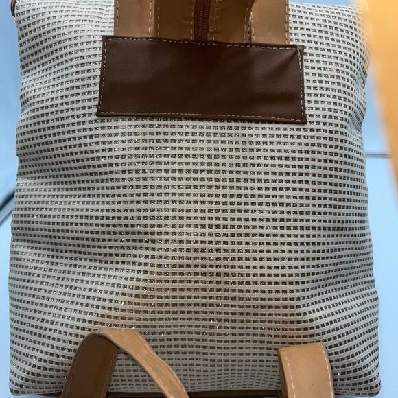 Boho Tassel And Gold Thread weaved Sling/Backpack main image 10